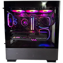 Load image into Gallery viewer, Brand New 24-Core High End Gaming PC MPG Edge, i9-13900F, RTX 4070 / 4090 Options, 32GB 6400mhz DDR5 Ram, 2TB NVME SSD, WIFI + BT
