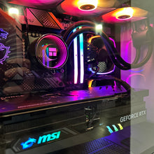 Load image into Gallery viewer, Brand New 24-Core High End Gaming PC MPG Edge, i9-13900F, RTX 4070 / 4090 Options, 32GB 6400mhz DDR5 Ram, 2TB NVME SSD, WIFI + BT
