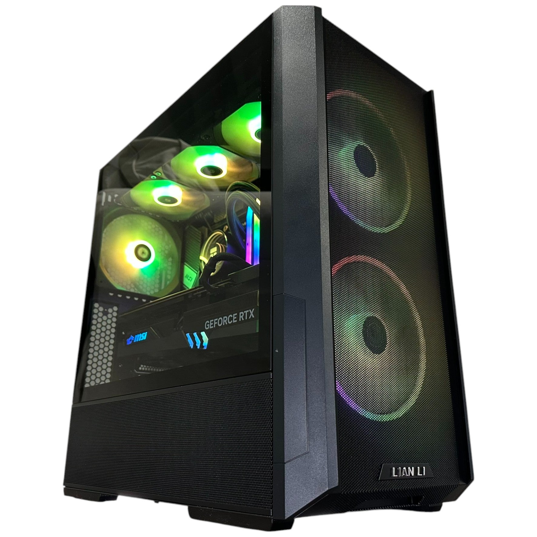 Top Tier Brand New High End 16-Core Gaming PC MSI Pro, Ryzen 9 7950x3D, RTX 4090 Options, 32GB 6000mhz DDR5 RAM, 2TB NVME SSD, WIFI + BT