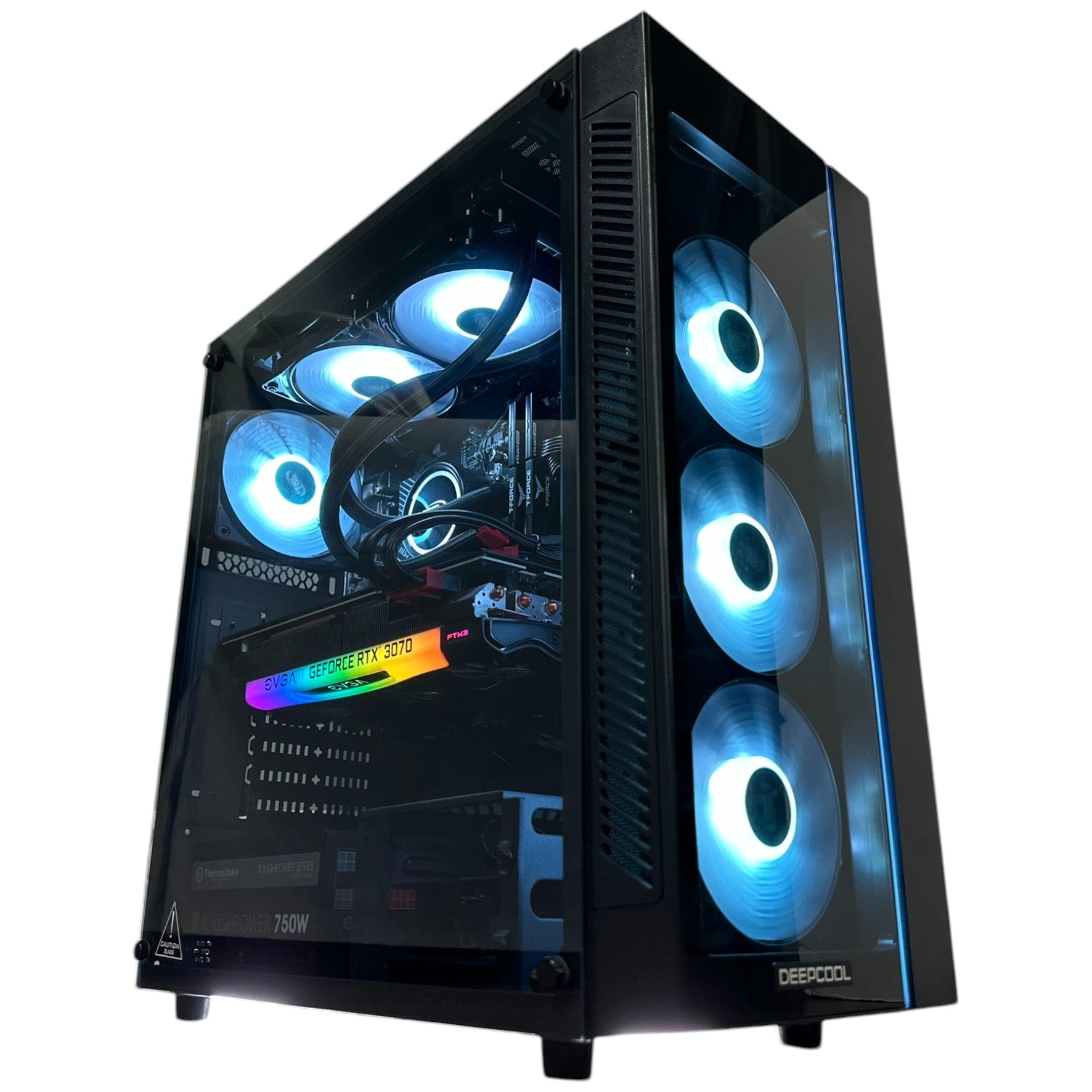 Brand New 8-Core High-End Gaming PC, Ryzen 7 7700, RX 9070 XT/RTX 5070 Ti Options, 32GB 6000mhz DDR5 Ram, 1TB NVME SSD