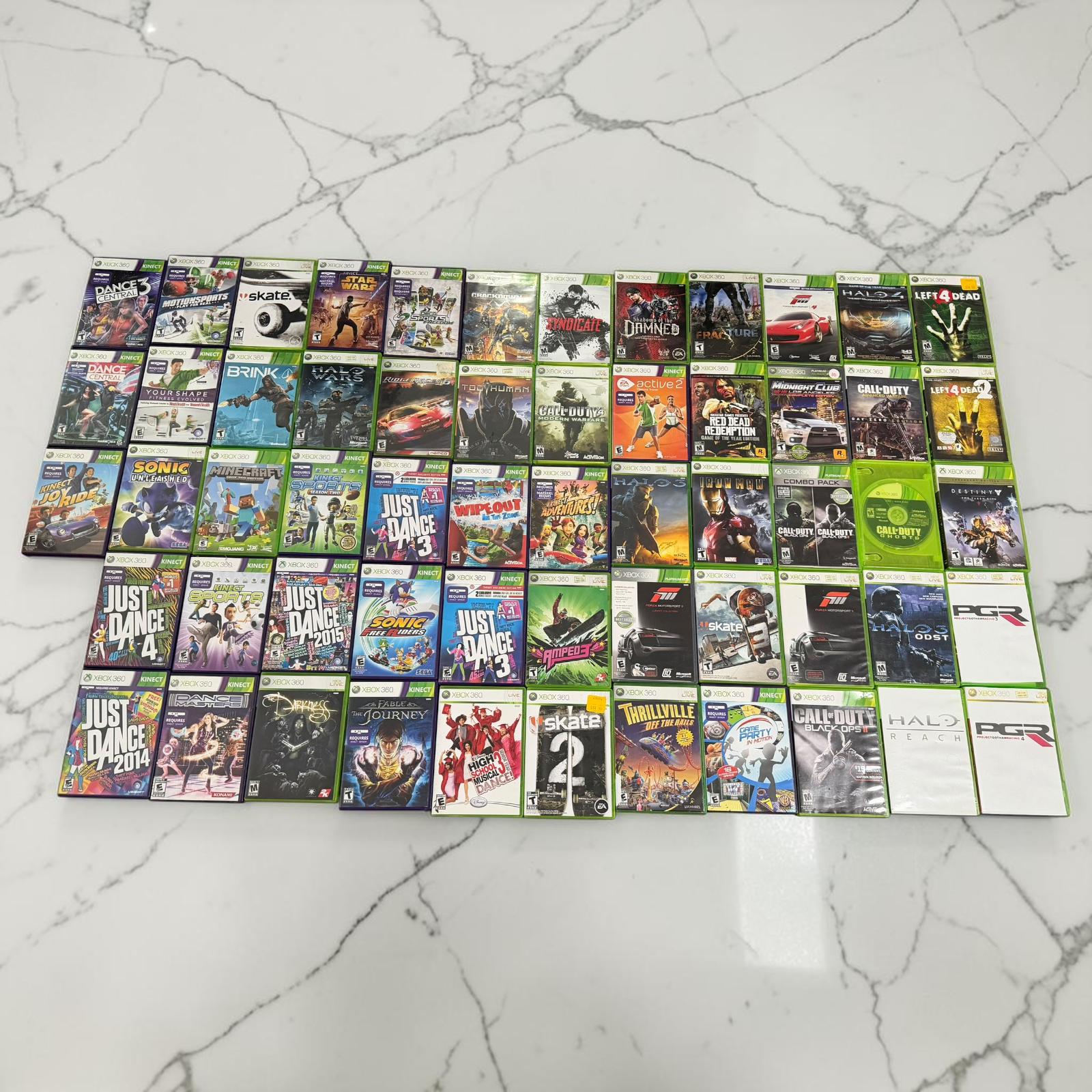 Xbox 360 Mega Game Bundle – Choose Your Game [Good Condition]