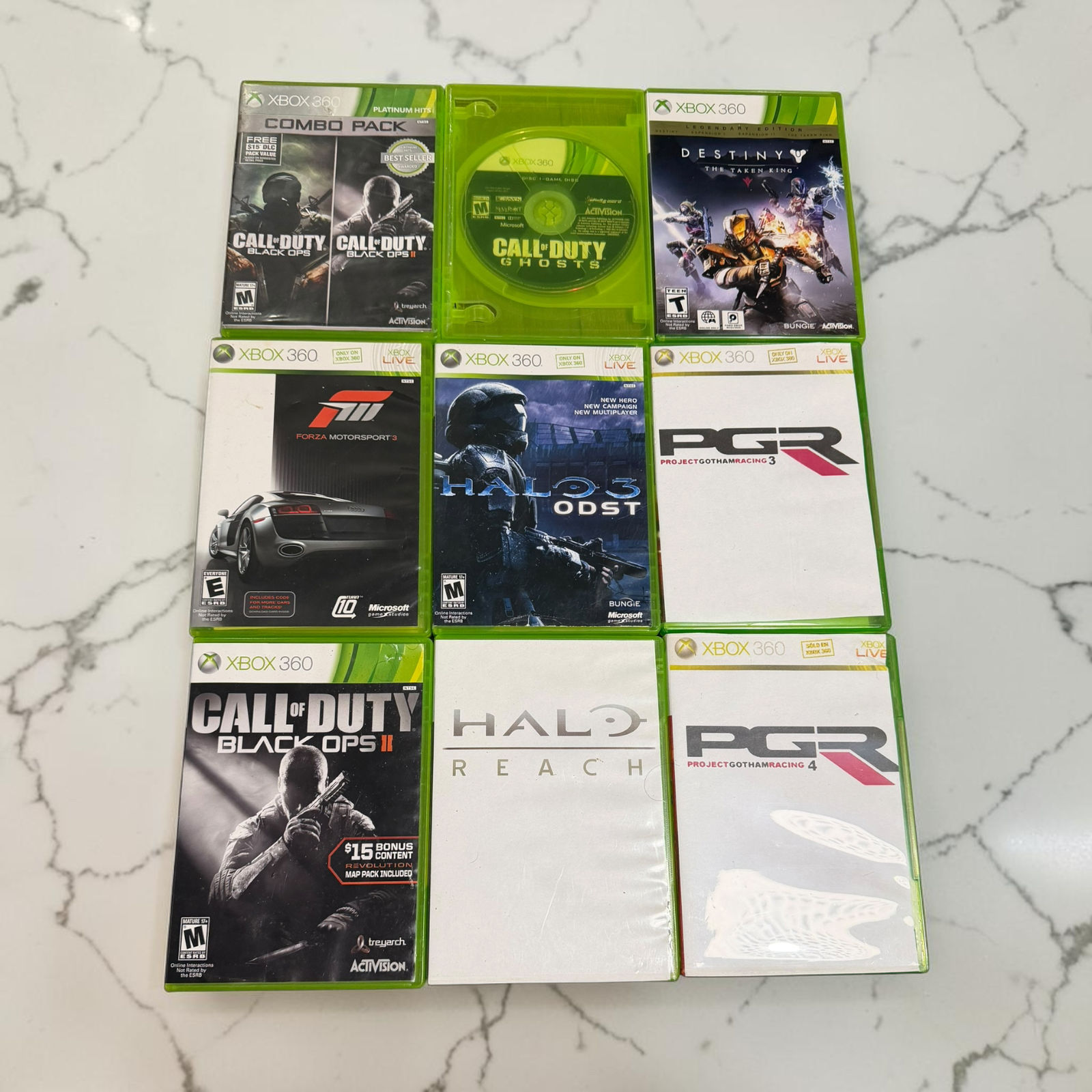 Xbox 360 Mega Game Bundle – Choose Your Game [Good Condition]