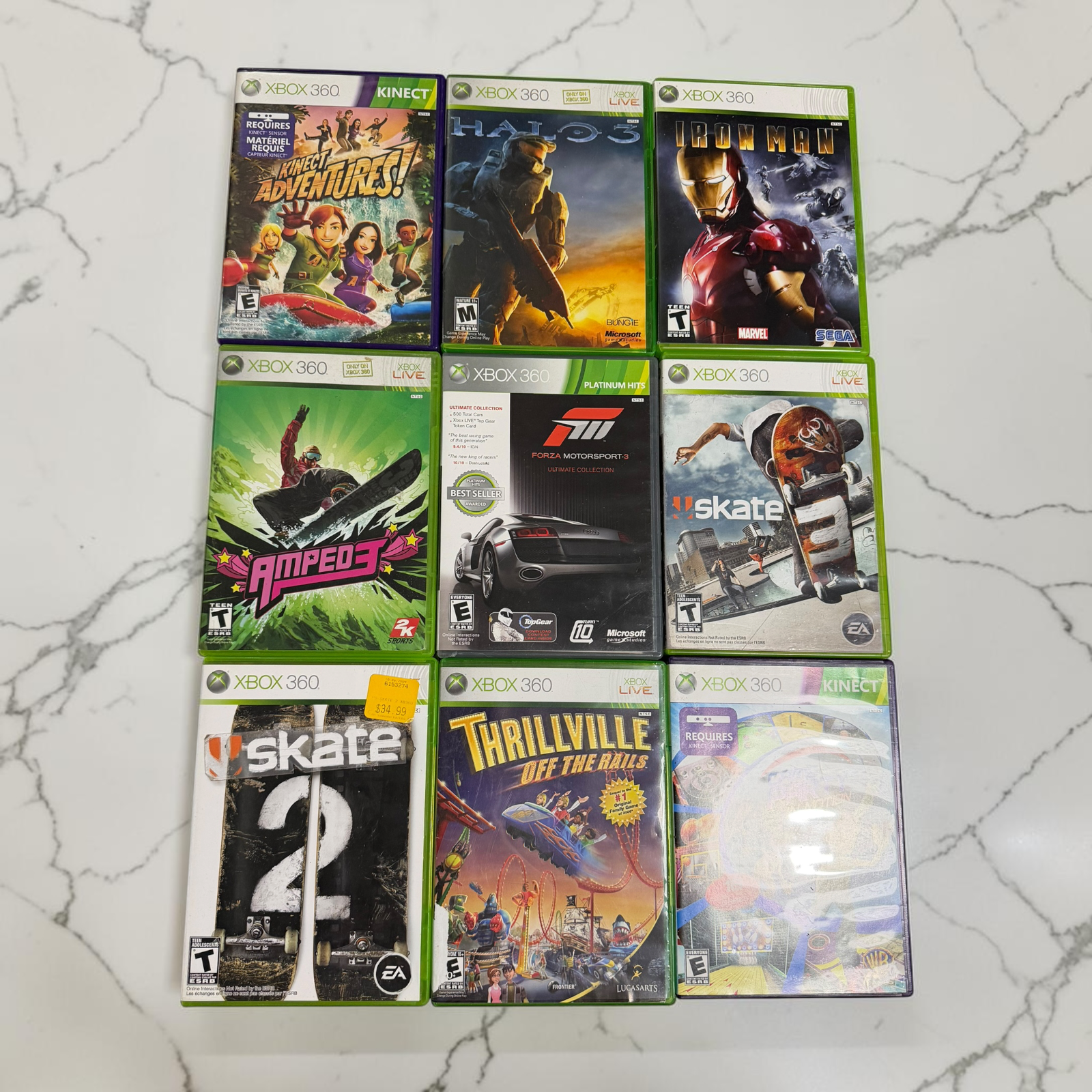 Xbox 360 Mega Game Bundle – Choose Your Game [Good Condition]