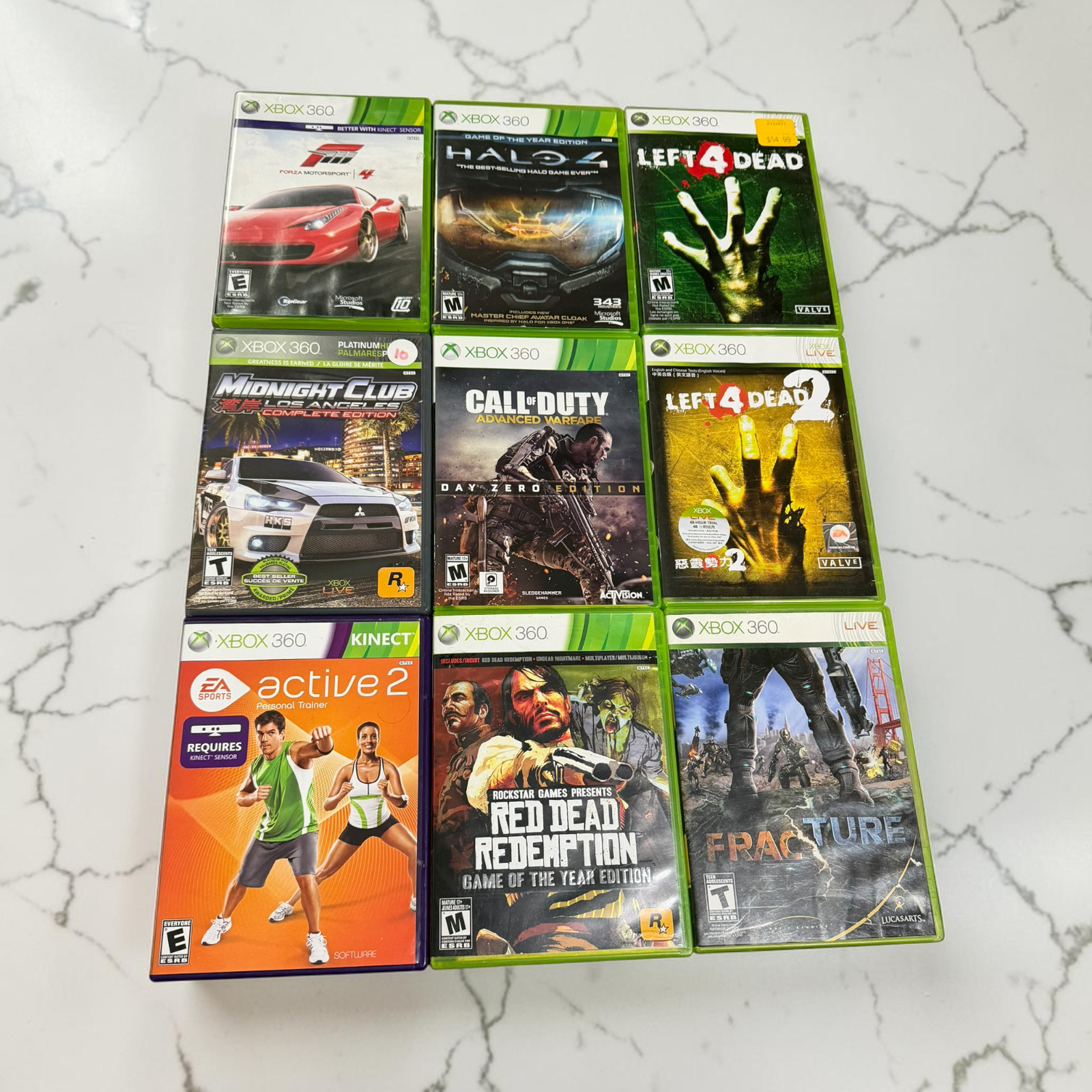 Xbox 360 Mega Game Bundle – Choose Your Game [Good Condition]
