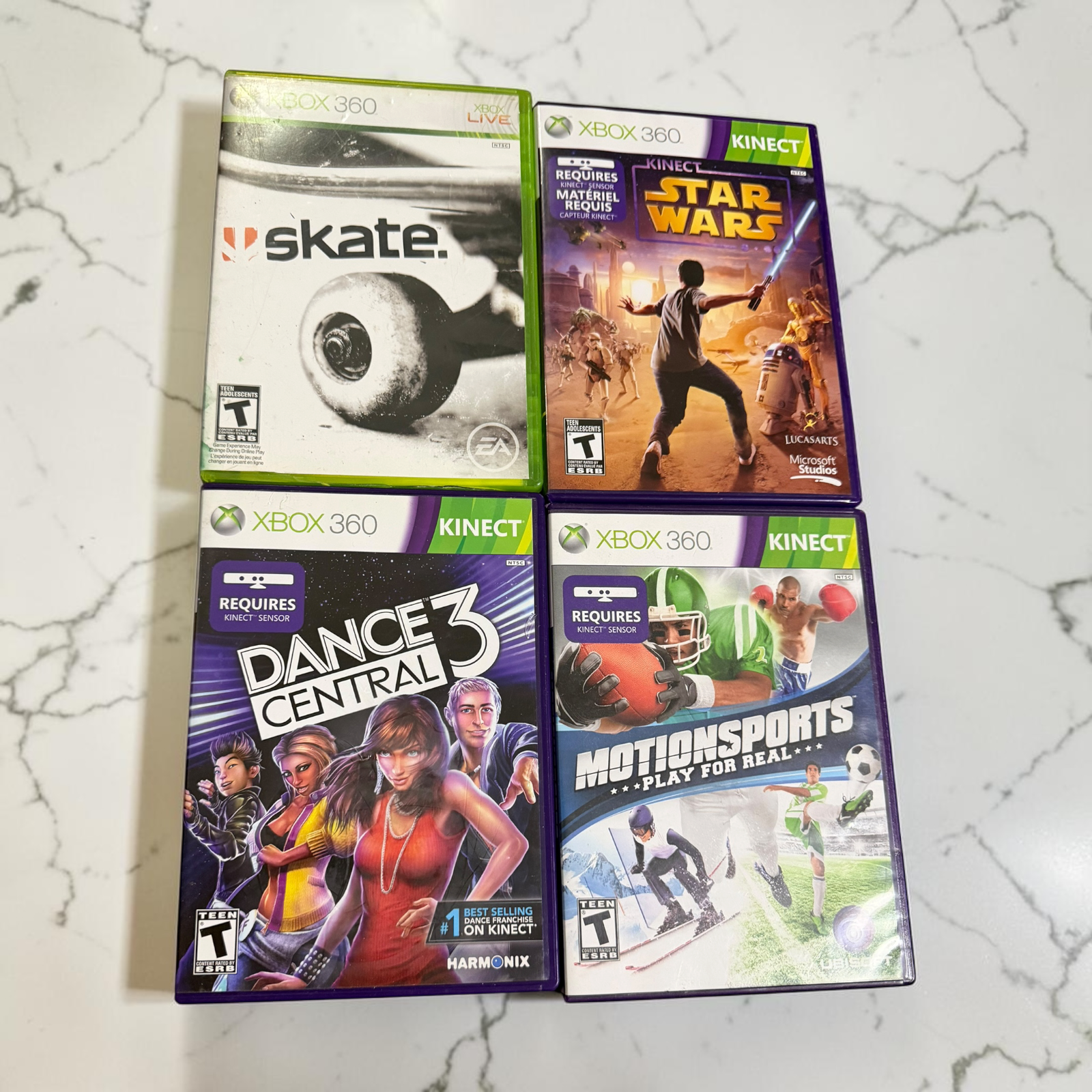 Xbox 360 Mega Game Bundle – Choose Your Game [Good Condition]