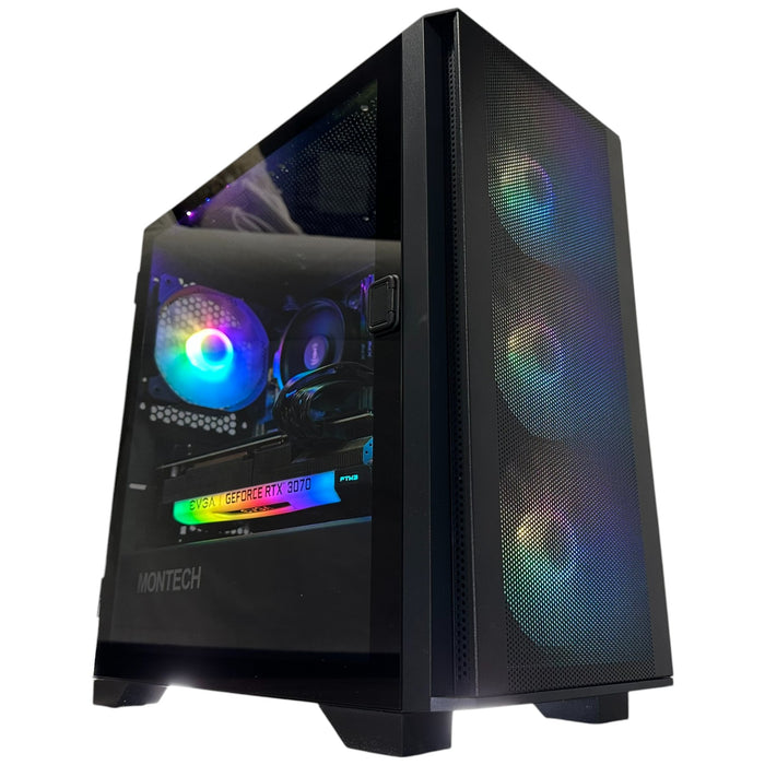 Ryzen 5 8400F Gaming PC | RTX 30/40/50 Series Options | 16GB DDR5 5200MHz | 1TB NVMe SSD | MSI™ PRO | Brand New