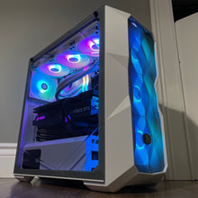 Load image into Gallery viewer, New Year&#39;s Deal Top Tier High End 16-Core Gaming PC, i9-12900KF, RTX 4090 24GB, 32GB 3600mhz DDR4 RAM, 2TB GEN 4 NVME SSD, 6TB HDD WIFI/BT Groovy Computers
