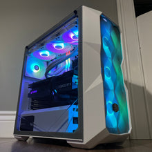Load image into Gallery viewer, New Year&#39;s Deal Top Tier High End 16-Core Gaming PC, i9-12900KF, RTX 4090 24GB, 32GB 3600mhz DDR4 RAM, 2TB GEN 4 NVME SSD, 6TB HDD WIFI/BT Groovy Computers
