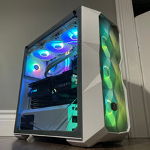 Load image into Gallery viewer, New Year&#39;s Deal Top Tier High End 16-Core Gaming PC, i9-12900KF, RTX 4090 24GB, 32GB 3600mhz DDR4 RAM, 2TB GEN 4 NVME SSD, 6TB HDD WIFI/BT Groovy Computers
