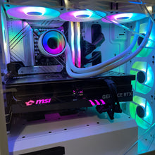 Load image into Gallery viewer, New Year&#39;s Deal Top Tier High End 16-Core Gaming PC, i9-12900KF, RTX 4090 24GB, 32GB 3600mhz DDR4 RAM, 2TB GEN 4 NVME SSD, 6TB HDD WIFI/BT Groovy Computers

