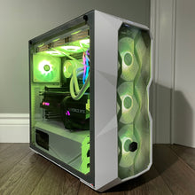 Load image into Gallery viewer, New Year&#39;s Deal Top Tier High End 16-Core Gaming PC, i9-12900K, RTX 4090 24GB, 32GB 6000mhz DDR5 RAM, 2TB GEN 4 NVME SSD, 6TB HDD Groovy Computers
