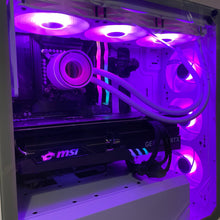 Load image into Gallery viewer, New Year&#39;s Deal Top Tier High End 16-Core Gaming PC, i9-12900K, RTX 4090 24GB, 32GB 6000mhz DDR5 RAM, 2TB GEN 4 NVME SSD, 6TB HDD Groovy Computers

