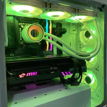 Load image into Gallery viewer, New Year&#39;s Deal Top Tier High End 16-Core Gaming PC, i9-12900K, RTX 4090 24GB, 32GB 6000mhz DDR5 RAM, 2TB GEN 4 NVME SSD, 6TB HDD Groovy Computers
