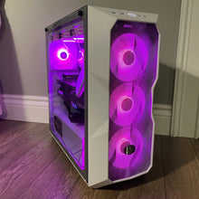 Load image into Gallery viewer, New Year&#39;s Deal Top Tier High End 16-Core Gaming PC, i9-12900K, RTX 4090 24GB, 32GB 6000mhz DDR5 RAM, 2TB GEN 4 NVME SSD, 6TB HDD Groovy Computers
