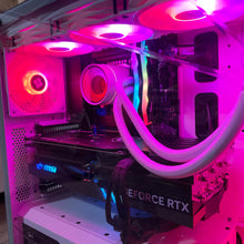 Load image into Gallery viewer, New Year&#39;s Deal Top Tier High End 16-Core Gaming PC, i9-12900K, RTX 4090 24GB, 32GB 6000mhz DDR5 RAM, 2TB GEN 4 NVME SSD, 6TB HDD Groovy Computers
