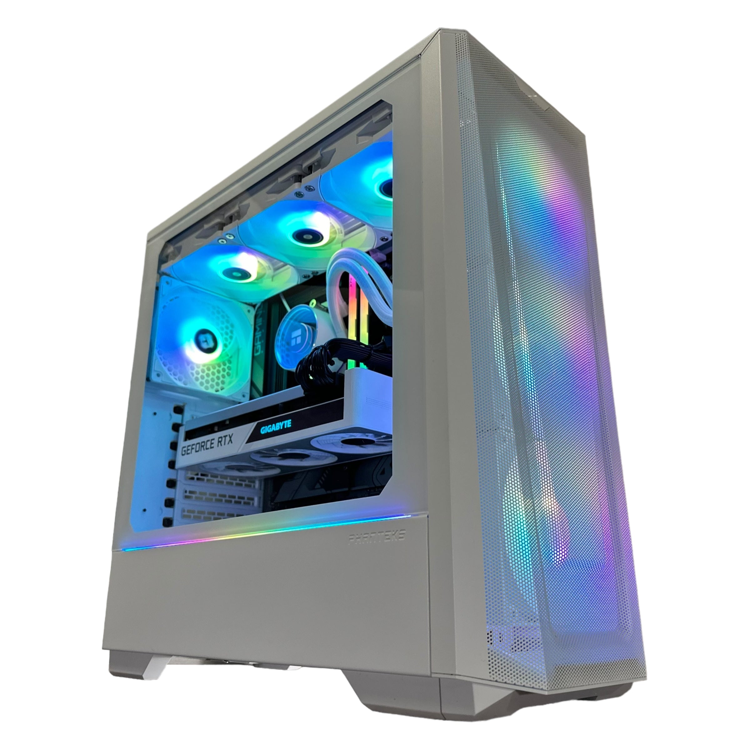 Brand New 12-Core High End Gaming PC, Ryzen 9 7900x, RTX 4070 / 4090 Options, 32GB 6400mhz DDR5 Ram, 2TB GEN 4 NVME SSD, 6TB HDD, WIFI + BT