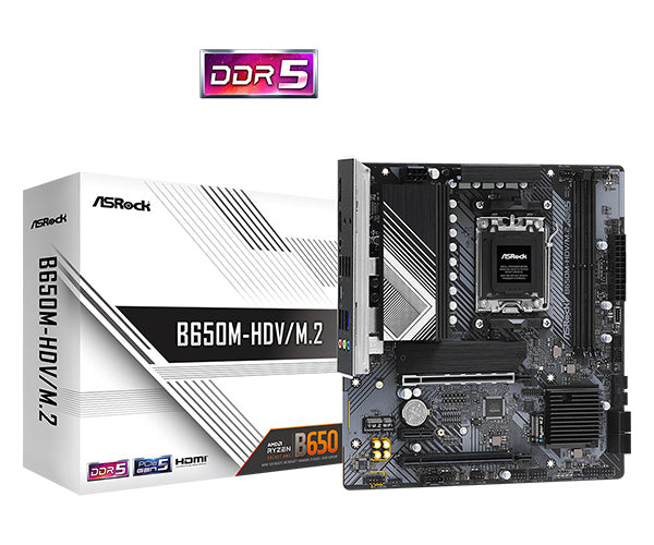 ASRock B650M-HDV/M.2 — manufacturer reference image