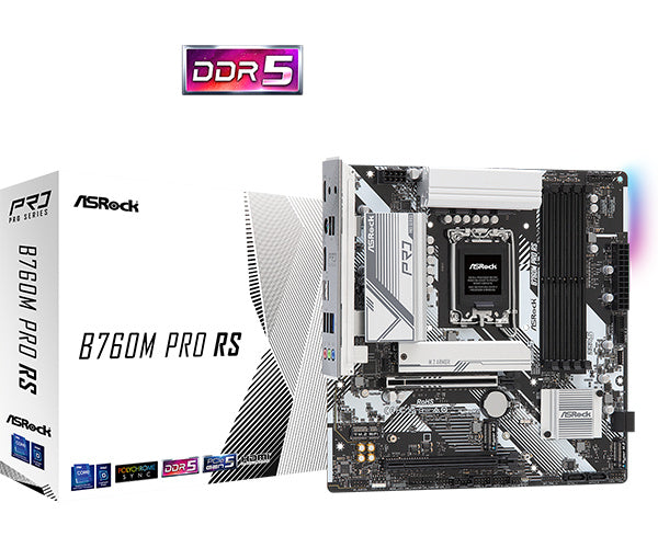 ASRock B760M Pro RS — manufacturer reference image