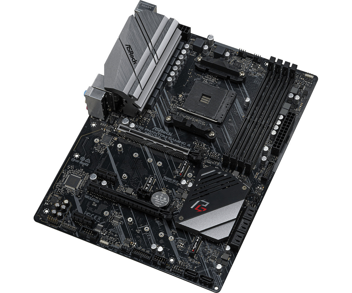ASRock X570 Phantom Gaming 4 — manufacturer reference view 3