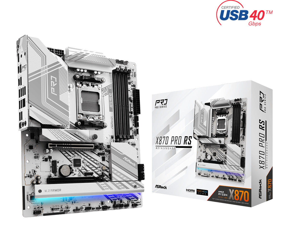 ASRock X870 Pro RS — manufacturer reference image