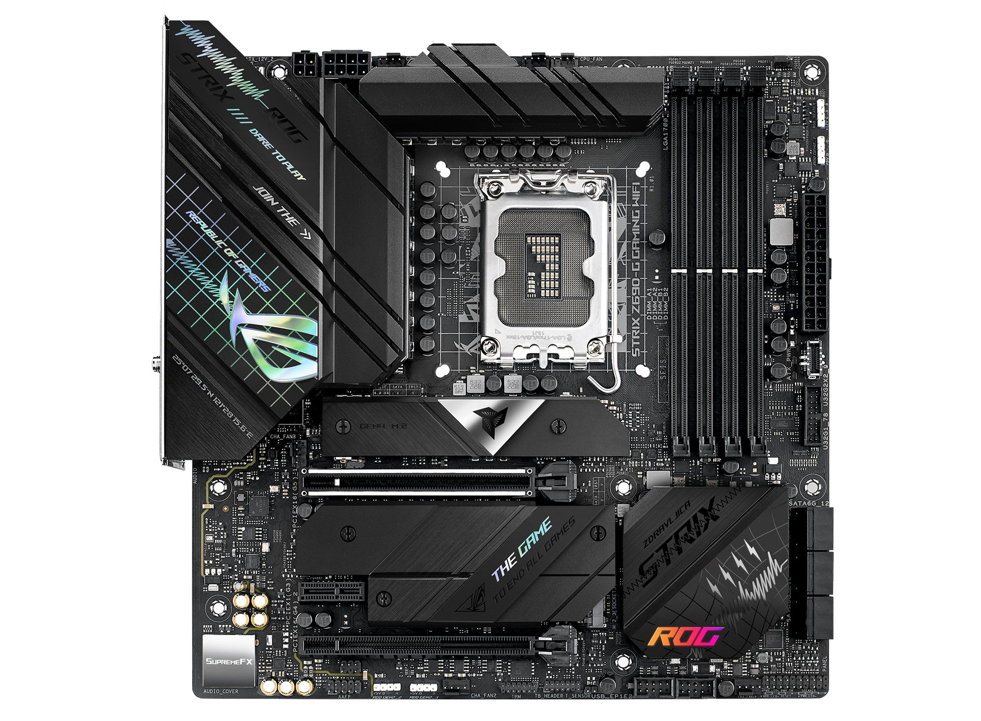 ASUS ROG Strix Z690-G Gaming WiFi — manufacturer reference image