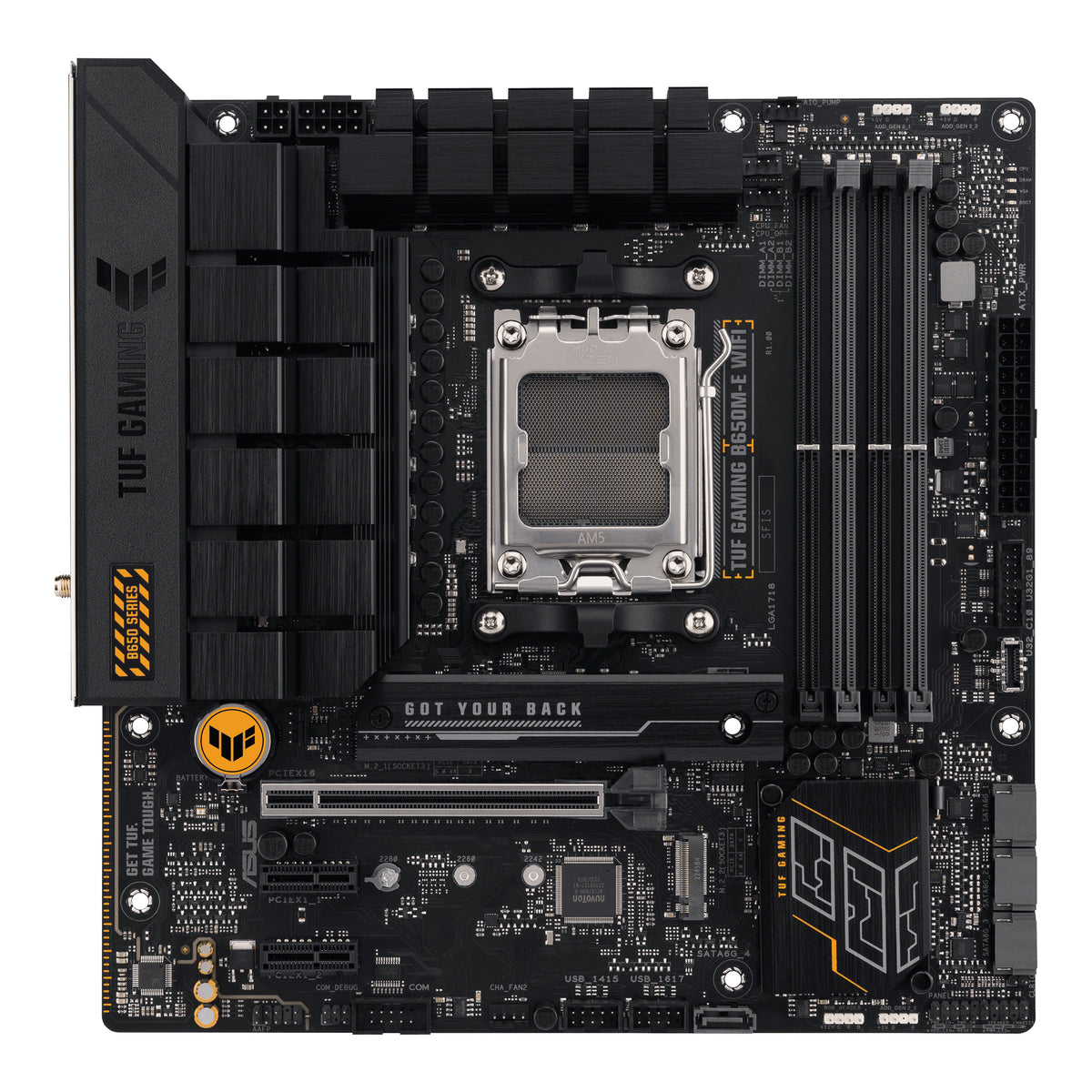 ASUS TUF Gaming B650M-E WiFi — manufacturer reference image