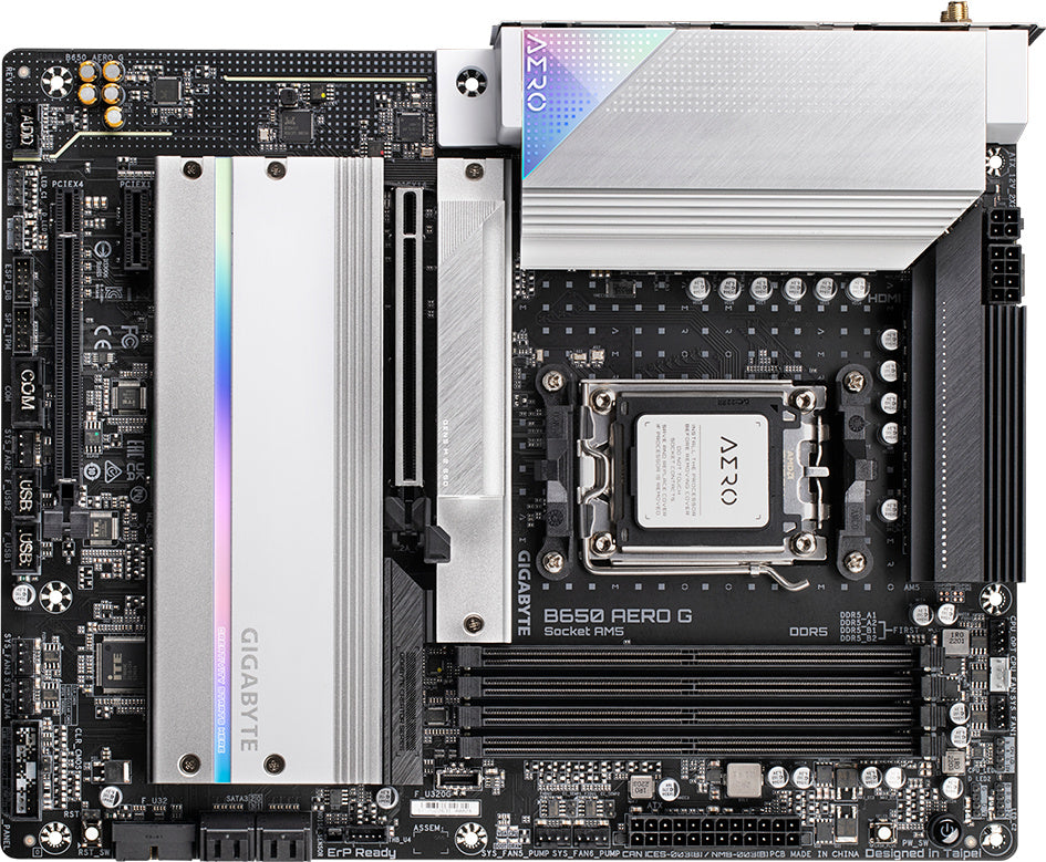 Gigabyte B650 AERO G — manufacturer reference view 3