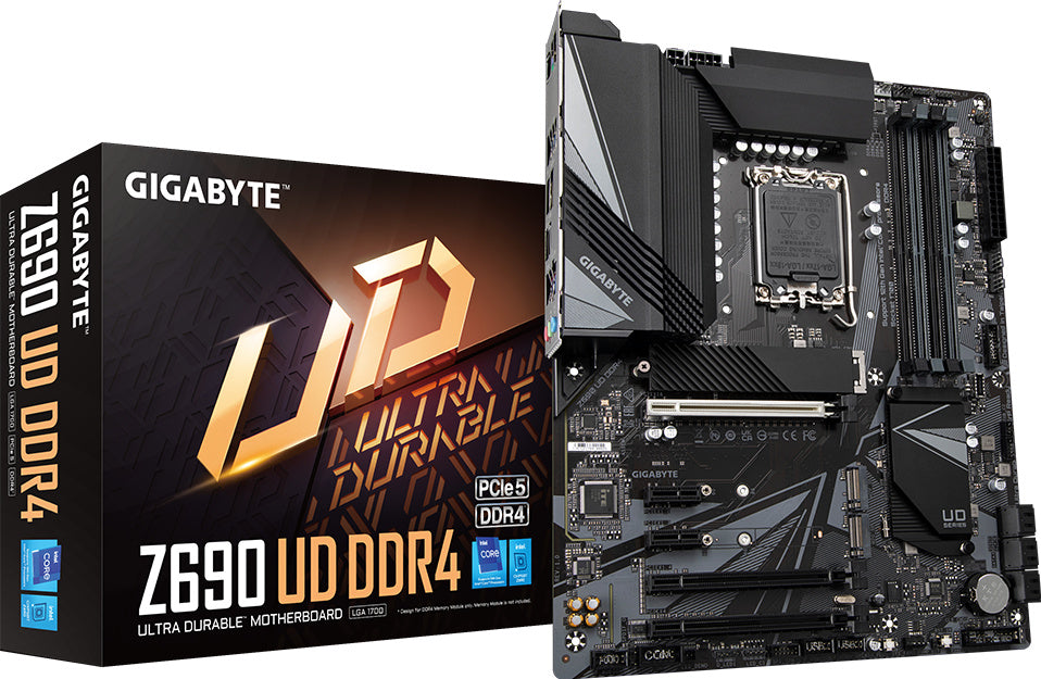 Gigabyte Z690 UD DDR4 — manufacturer reference image