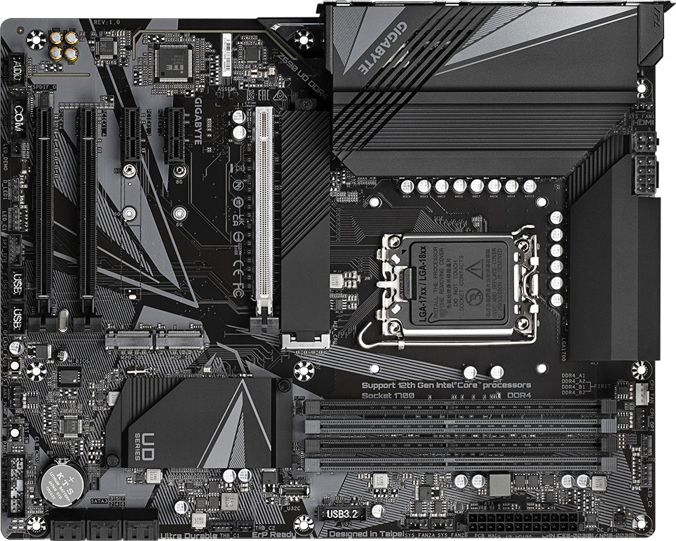 Gigabyte Z690 UD DDR4 — manufacturer reference view 2