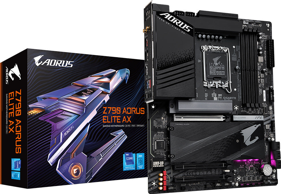 Gigabyte Z790 AORUS Elite AX DDR5 — manufacturer reference image