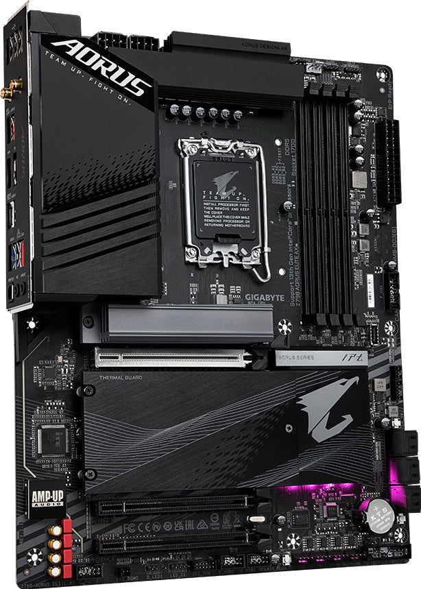 Gigabyte Z790 AORUS Elite AX DDR5 — manufacturer reference view 3