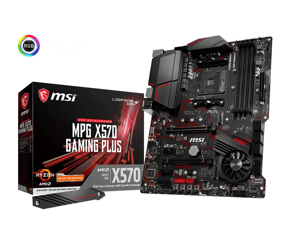 MSI MPG X570 Gaming Plus — manufacturer reference image
