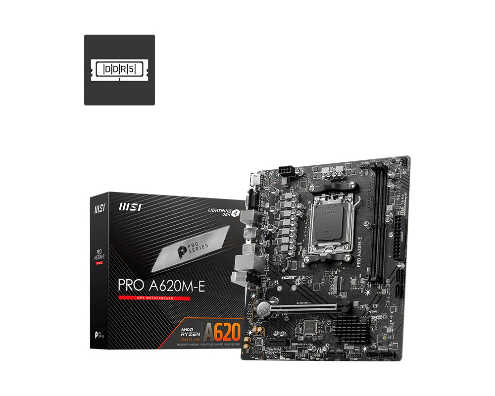 MSI PRO A620M-E — manufacturer reference image