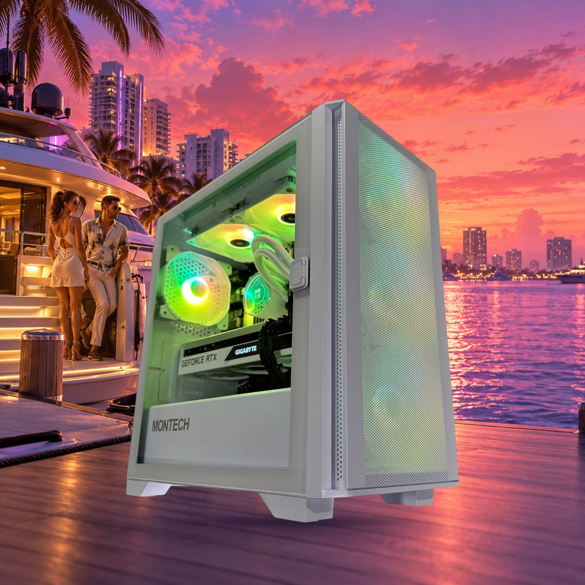 i7-12700KF Gaming PC | 12-Core | RTX 30/40/50 Series Options | 32GB DDR5 6000MHz | 1TB NVMe SSD | ASUS Prime™ | Brand New — Groovy Computers product artwork