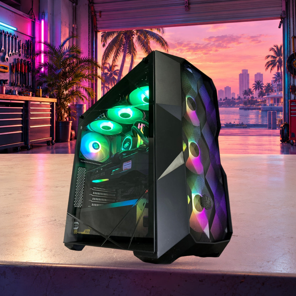 Ryzen 9 5900x Gaming PC | 12-Core | RTX 30/40/50 Series Options | 64GB RAM | 2TB NVMe SSD | TUF GAMING™ | Brand New