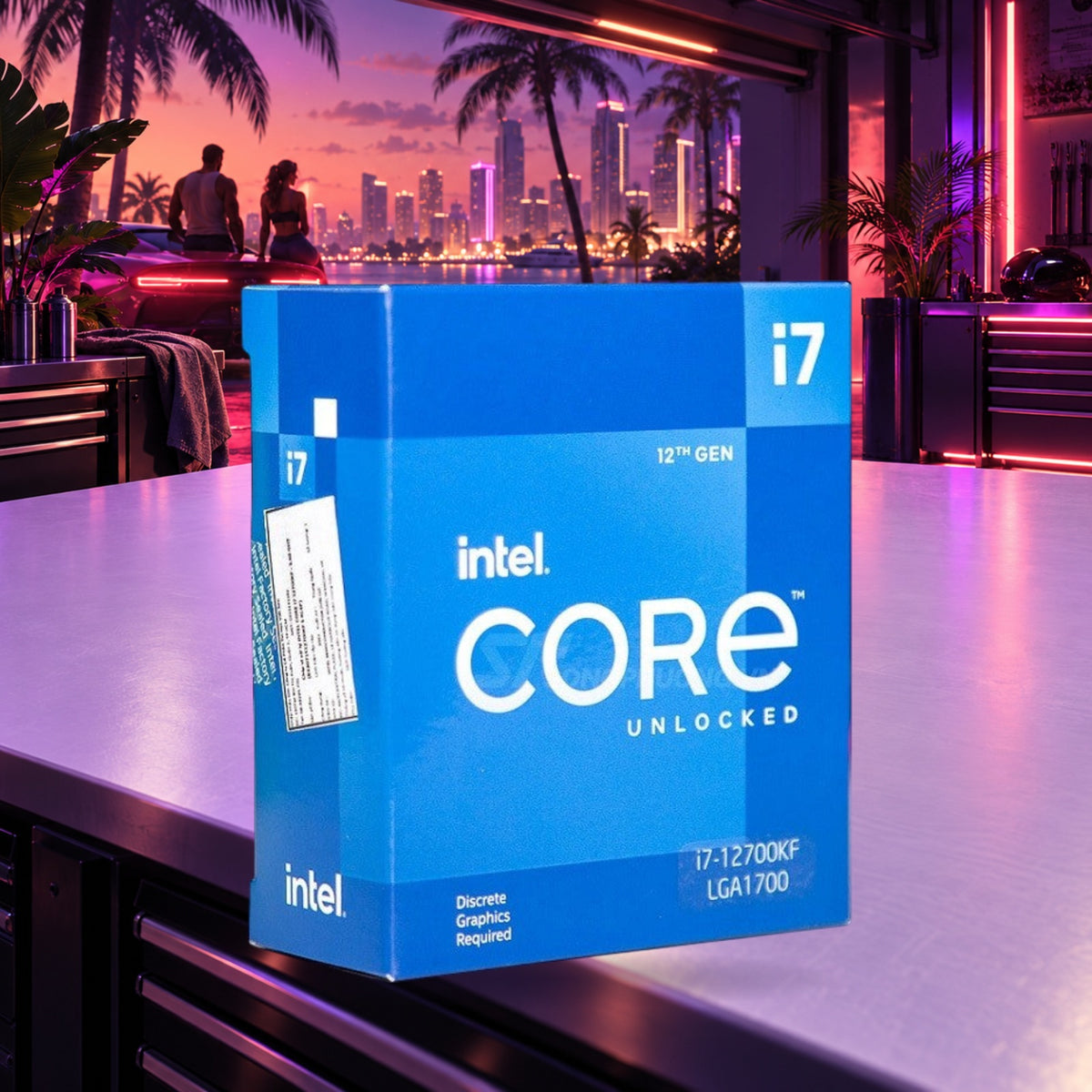 Intel Core i7-12700KF Processor (5 GHz, 12 Cores, FCLGA1700) [SEALED]