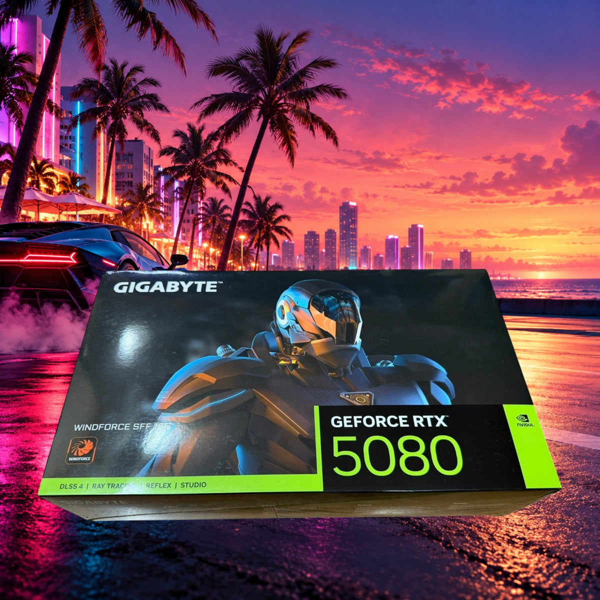 NEW Gigabyte RTX 5080 WINDFORCE SFF 16GB GDDR7 SFF-Ready [SEALED]