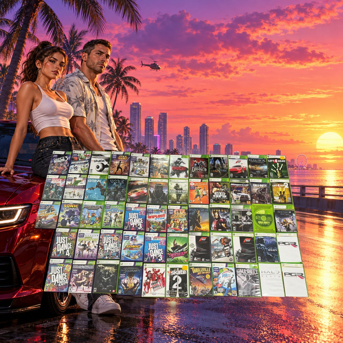 Xbox 360 Mega Game Bundle – Choose Your Game [Good Condition] — Groovy Computers product artwork
