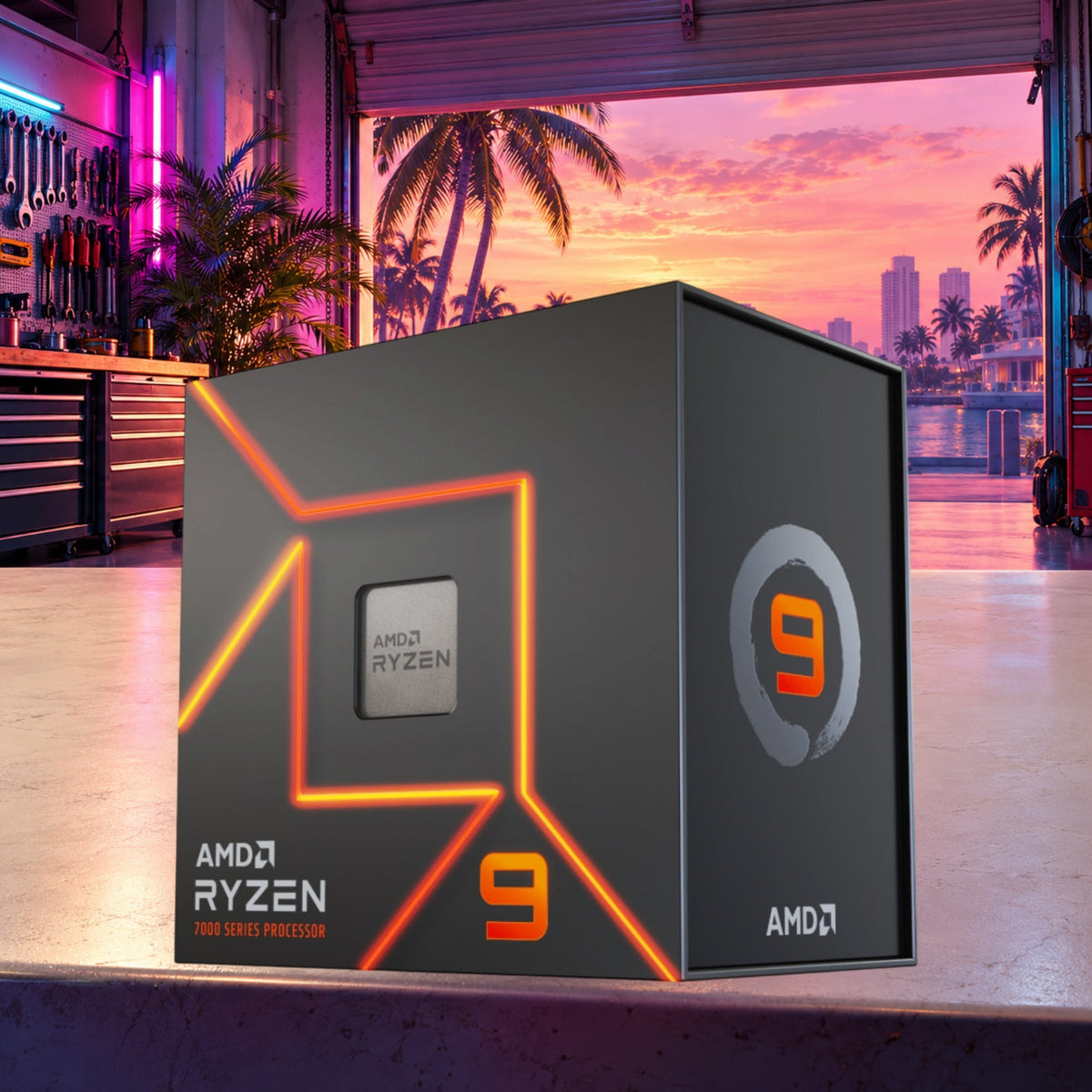 AMD Ryzen 9 7900X 12-Core AM5 Processor - Sealed New