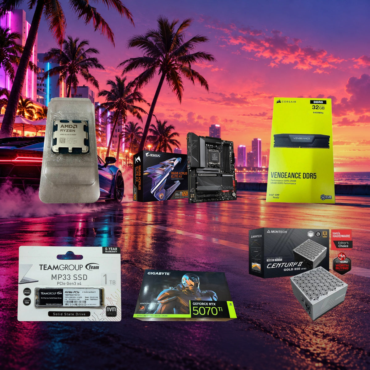 Build Your PC | Core Parts Bundles