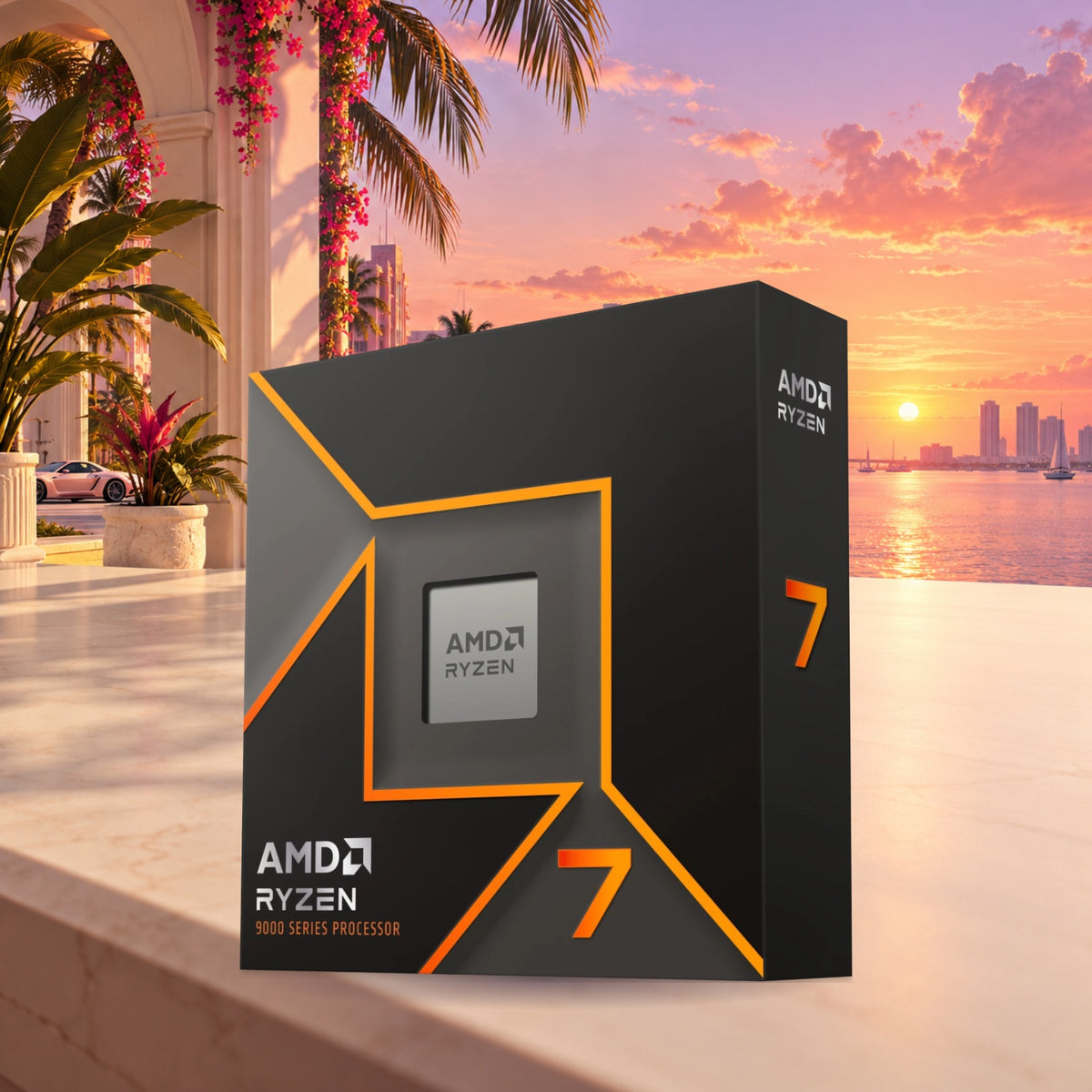 AMD Ryzen 7 9700X 8-Core AM5 Desktop CPU - Sealed New
