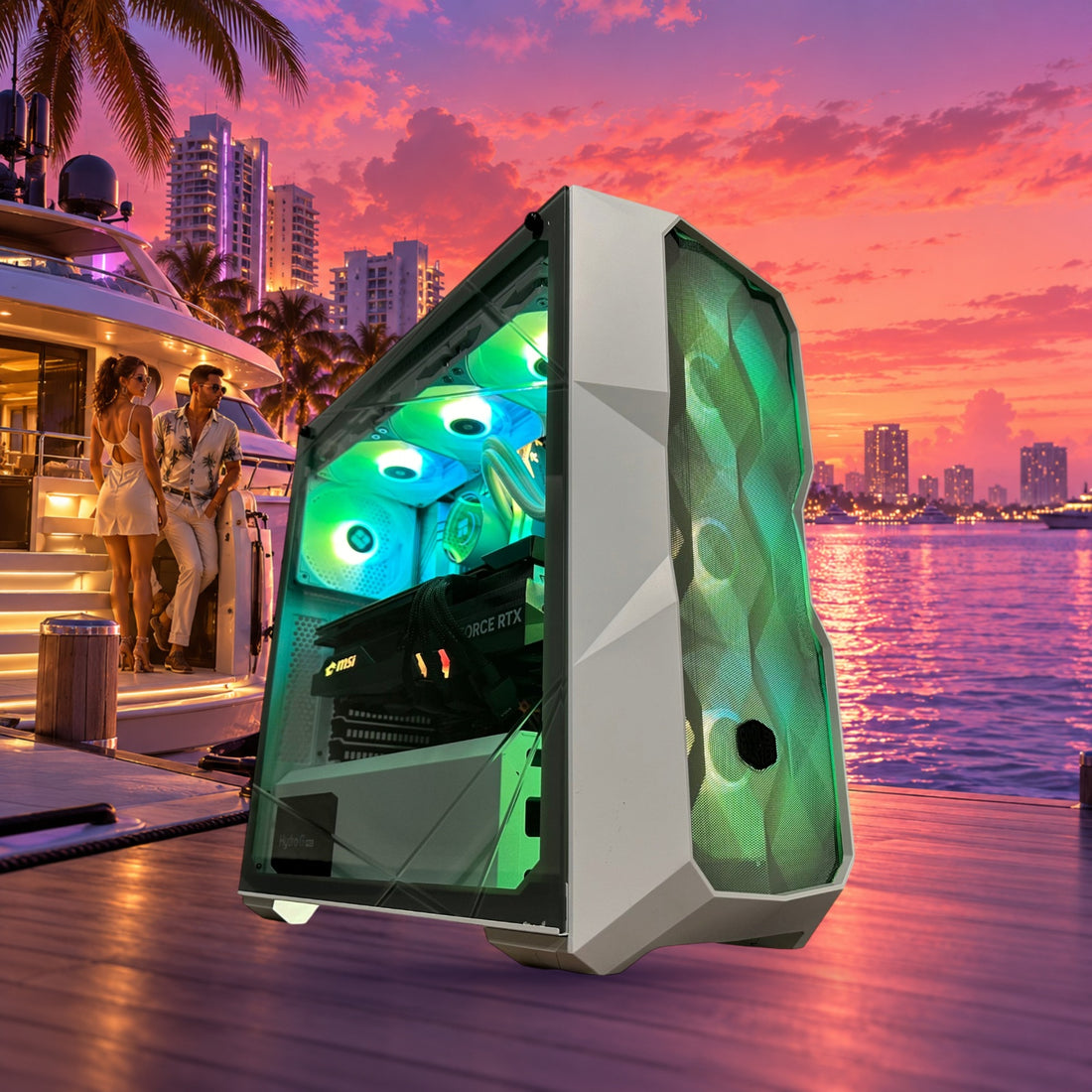 i9-12900K Gaming PC | 16-Core | RTX 30/40/50 Series Options | 32GB DDR5 6000MHz | 2TB Gen 4 NVMe SSD | ASUS Prime™ | WIFI + BT | Brand New