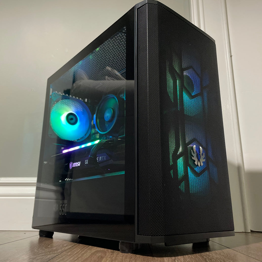 Brand New High End 6-Core Gaming PC, Ryzen 5 7600 (i9-12900K Performance), RTX 3060 Ti Options, 16GB 5200mhz DDR5 Ram, 1TB NVME SSD
