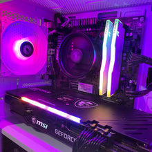 Load image into Gallery viewer, Brand New High End 6-Core Gaming PC, Ryzen 5 5500 (i7-9700 Performance), RTX 3060 Ti Options, 16GB 3600mhz DDR4 Ram, 1TB NVME SSD
