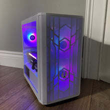 Load image into Gallery viewer, Brand New High End 6-Core Gaming PC, Ryzen 5 5500 (i7-9700 Performance), RTX 3060 Ti Options, 16GB 3600mhz DDR4 Ram, 1TB NVME SSD
