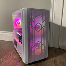 Load image into Gallery viewer, Brand New High End 6-Core Gaming PC, Ryzen 5 5500 (i7-9700 Performance), RTX 3060 Ti Options, 16GB 3600mhz DDR4 Ram, 1TB NVME SSD
