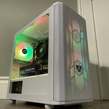 Load image into Gallery viewer, Brand New High End 8-Core Gaming PC, Ryzen 7 1700, RTX 3060 Ti Options, 16GB 3000mhz DDR4 Ram, 500GB NVME SSD, 500GB HDD
