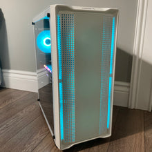 Load image into Gallery viewer, Brand New High End 6-Core Gaming PC, Ryzen 5 5500 (i7-9700 Performance), RTX 3060 Ti Options, 16GB 3600mhz DDR4 Ram, 1TB NVME SSD
