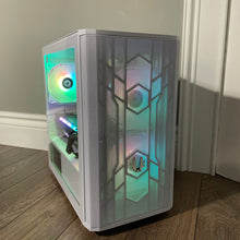 Load image into Gallery viewer, Brand New High End 6-Core Gaming PC, Ryzen 5 5500 (i7-9700 Performance), RTX 3060 Ti Options, 16GB 3600mhz DDR4 Ram, 1TB NVME SSD

