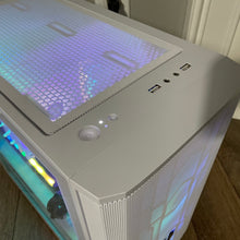 Load image into Gallery viewer, Brand New High End 8-Core Gaming PC, Ryzen 7 5700x, RTX 4070 Options, 16GB 3600mhz DDR4 RAM, 1TB NVME SSD
